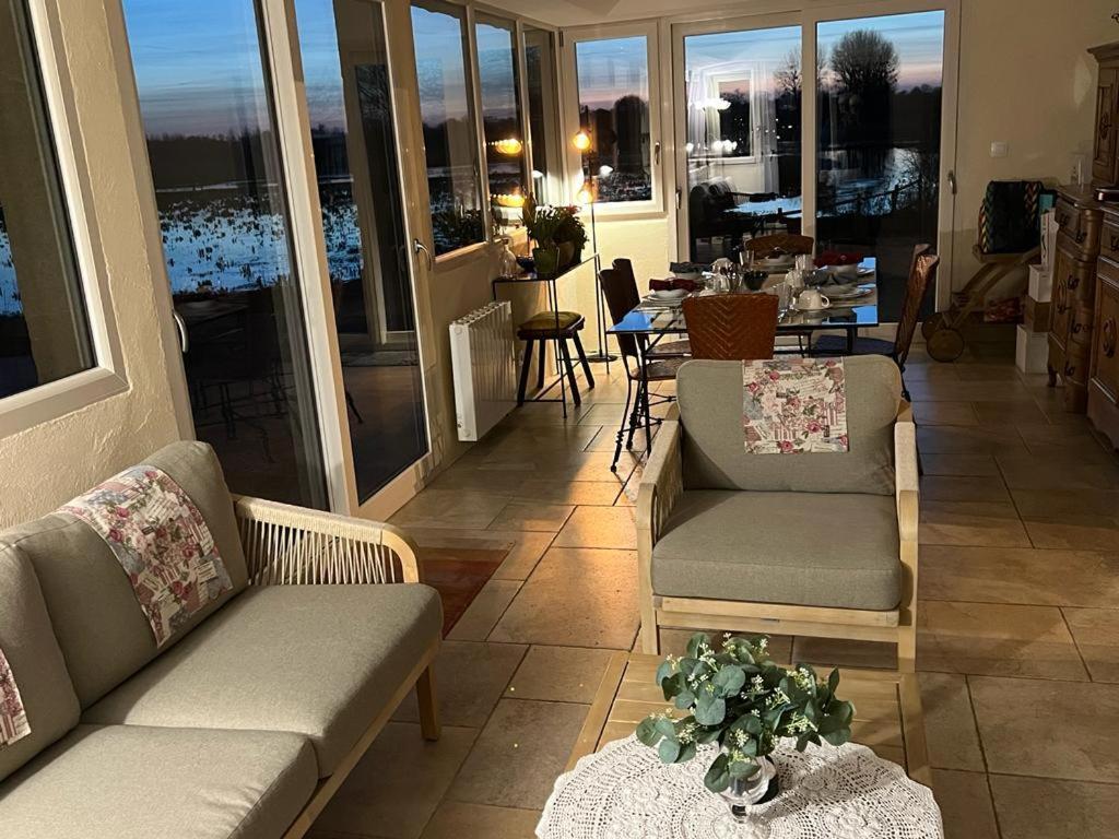 La Fiere Bridge Guest House Amfreville  外观 照片